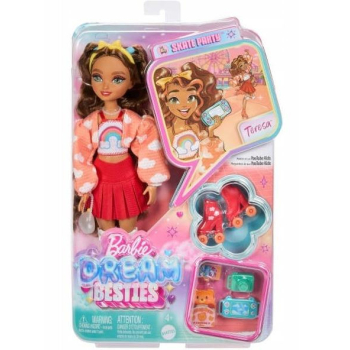 Barbie DreamBesties. Teresa na wrotkach JFX98